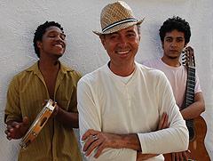 Geraldo Maia, Vinicius Sarmento e Lucas dos Prazeres